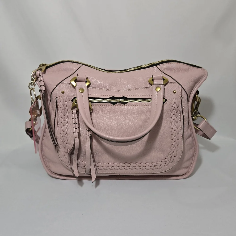 orYany Sarah Satchel Antique Rose Purse